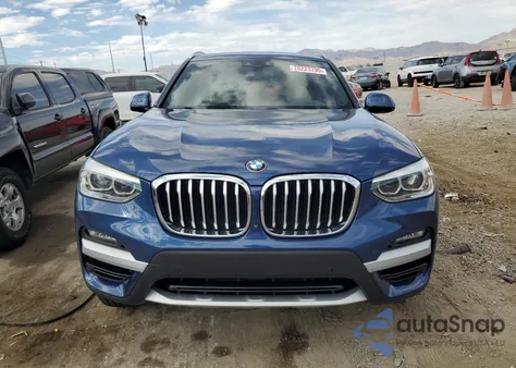 2020 BMW X3 Sdrive30I из США, поврежденный, VIN 5UXTY3C00L9C68115